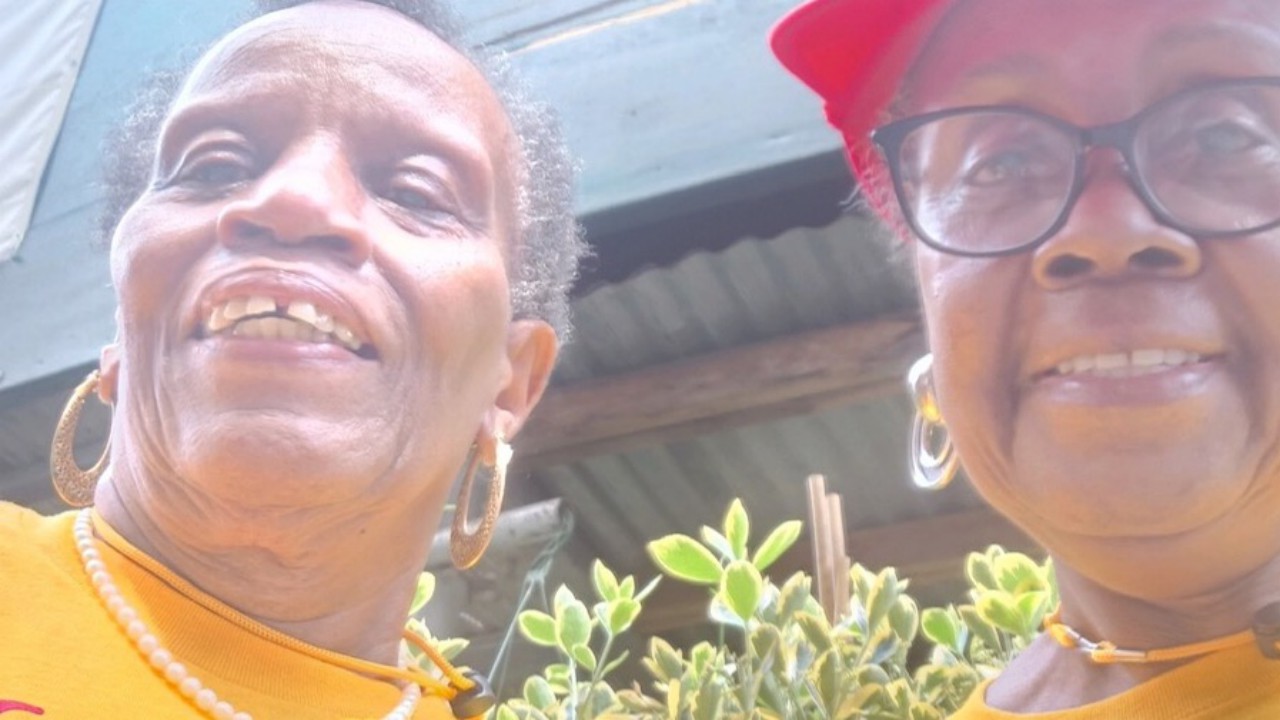  NSPDK Founders Day 2022 Theta Soror Snyder and Soror Randolph