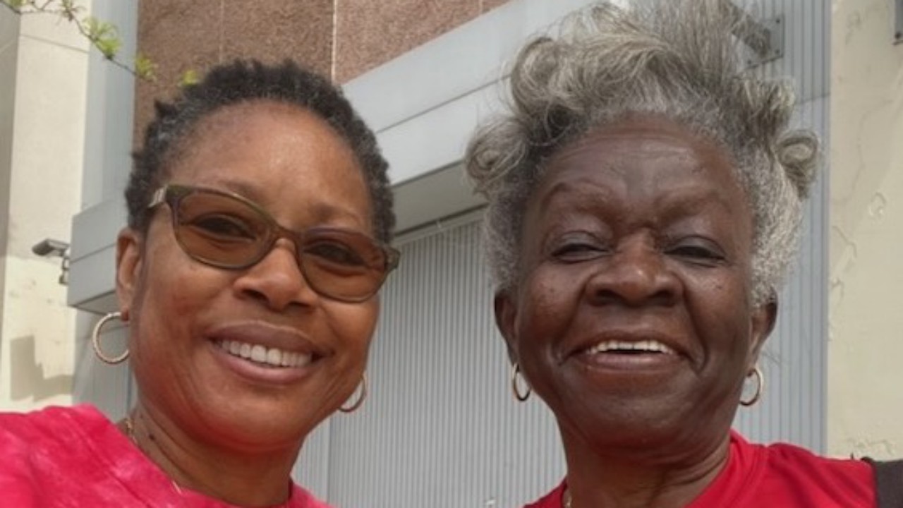 NSPDK, Inc. Founder's Day 2022 Theta Basileus Sowerby and Soror Jimmerson