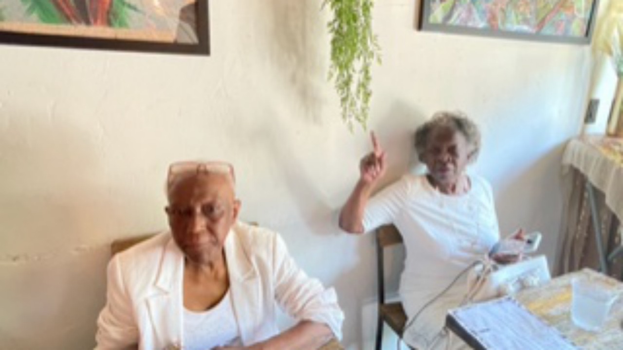 NSPDK, Inc. Founder's Day 2022 Theta Sorors Christie and Jimmerson at Cheri's BedSty