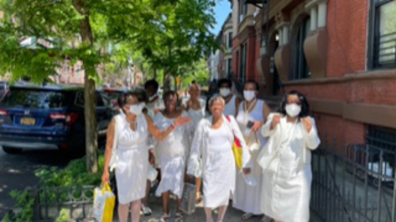 NSPDK, Inc. Founder's Day 2022 Theta Sorors Fitness Stepping