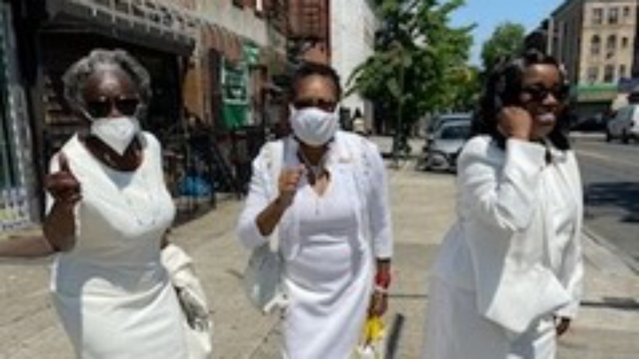 NSPDK, Inc. Founder's Day 2022 Theta Sorors Jimmerson, Sowerby and Cook Fitness Walk