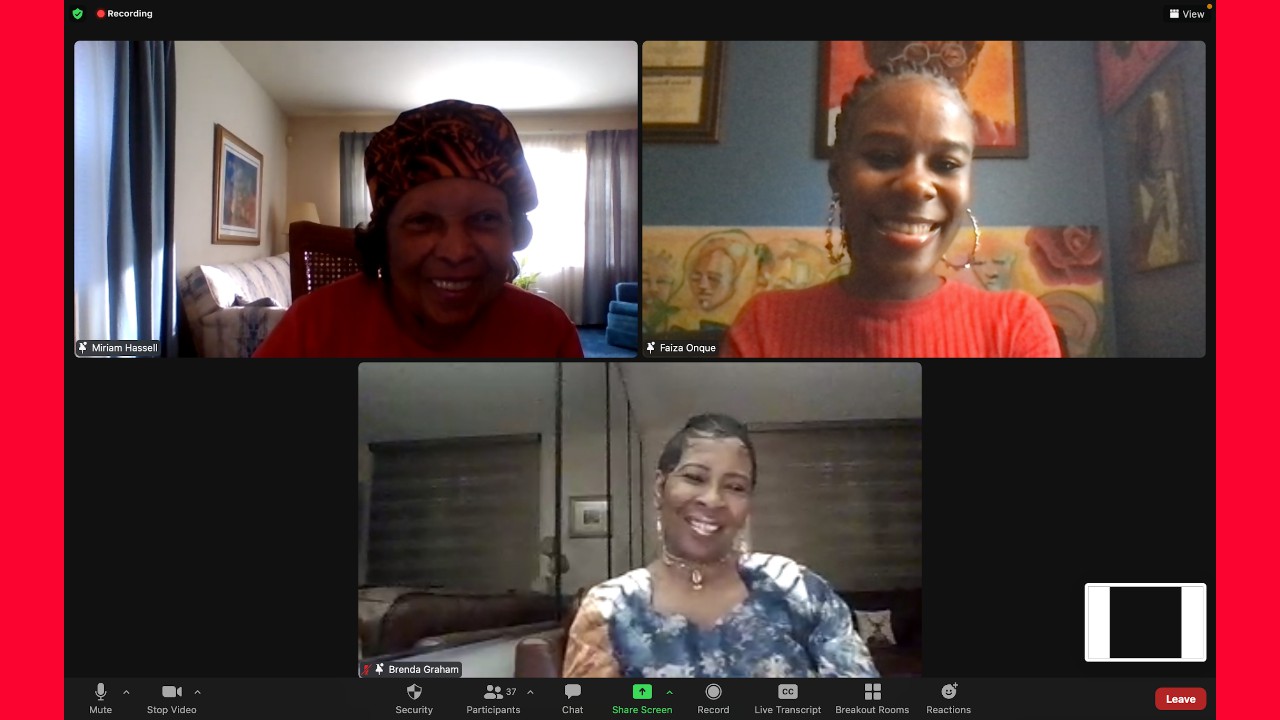 2022 Theta AAH Wellness Soror Onque and Guests