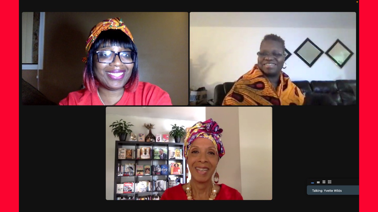 2022 Theta AAH Wellness Sorors Cook.Lee.Grant