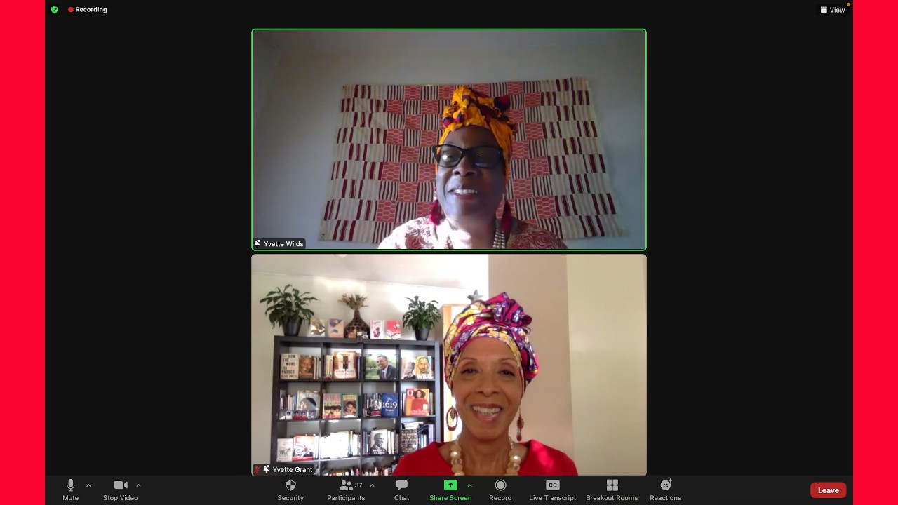 2022 Theta AAH Wellness Sorors Wilds and Grant