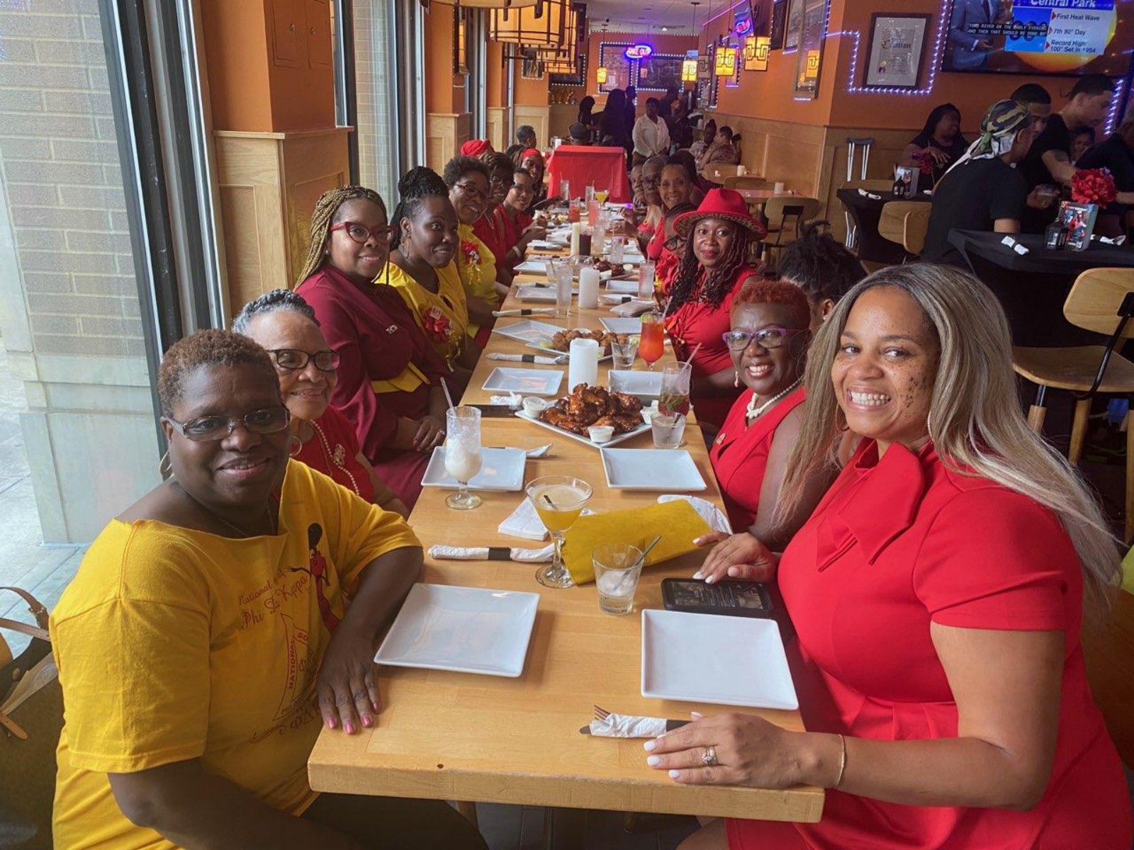 NSPDK Theta Chapter  New Sorors Celebration at Fusion East IV Summer 2022