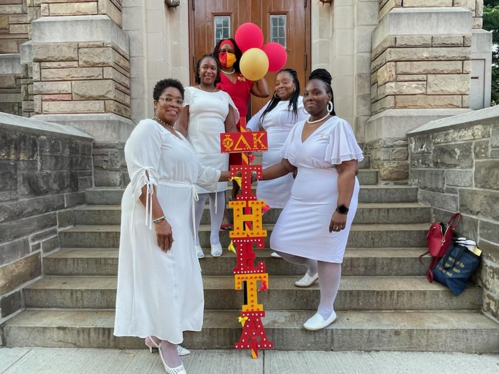 NSPDK Theta Chapter Krinon Too Too Much Initiation as Sorors June 2022