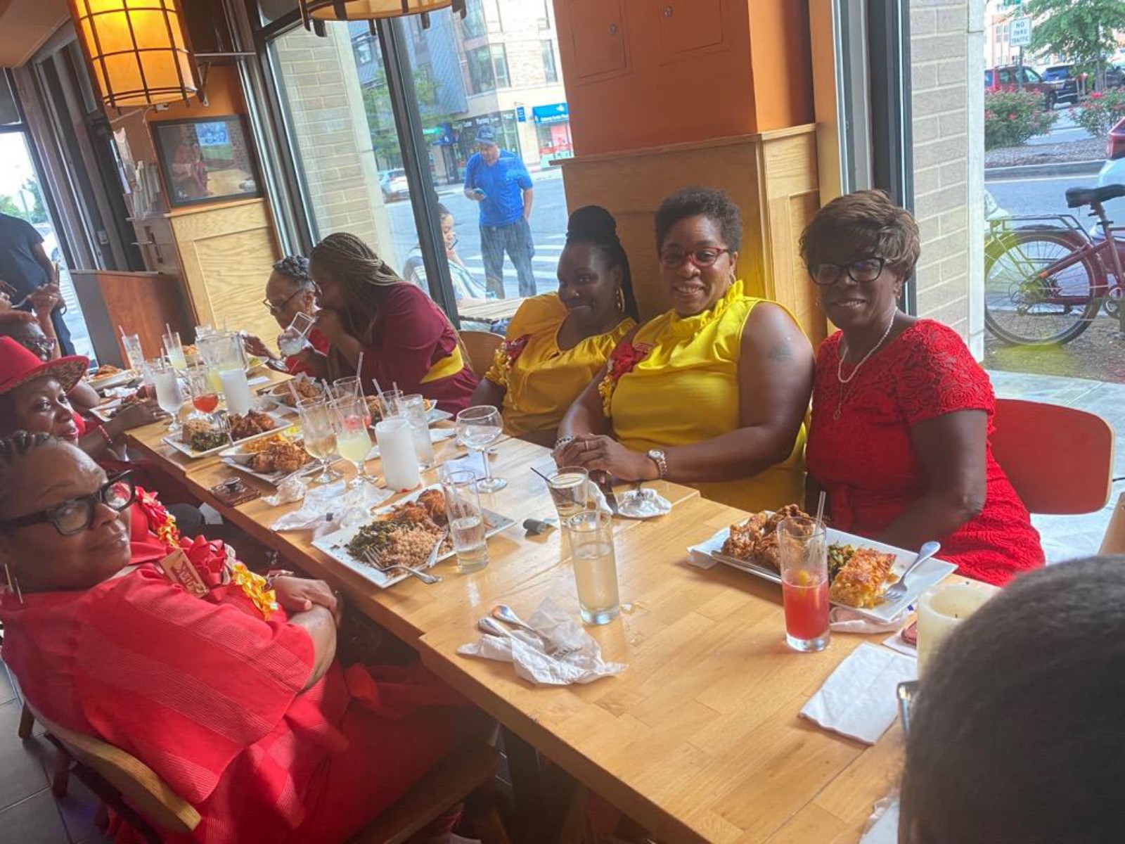 NSPDK Theta Chapter New Sorors Celebration at Fusion East Summer 2022