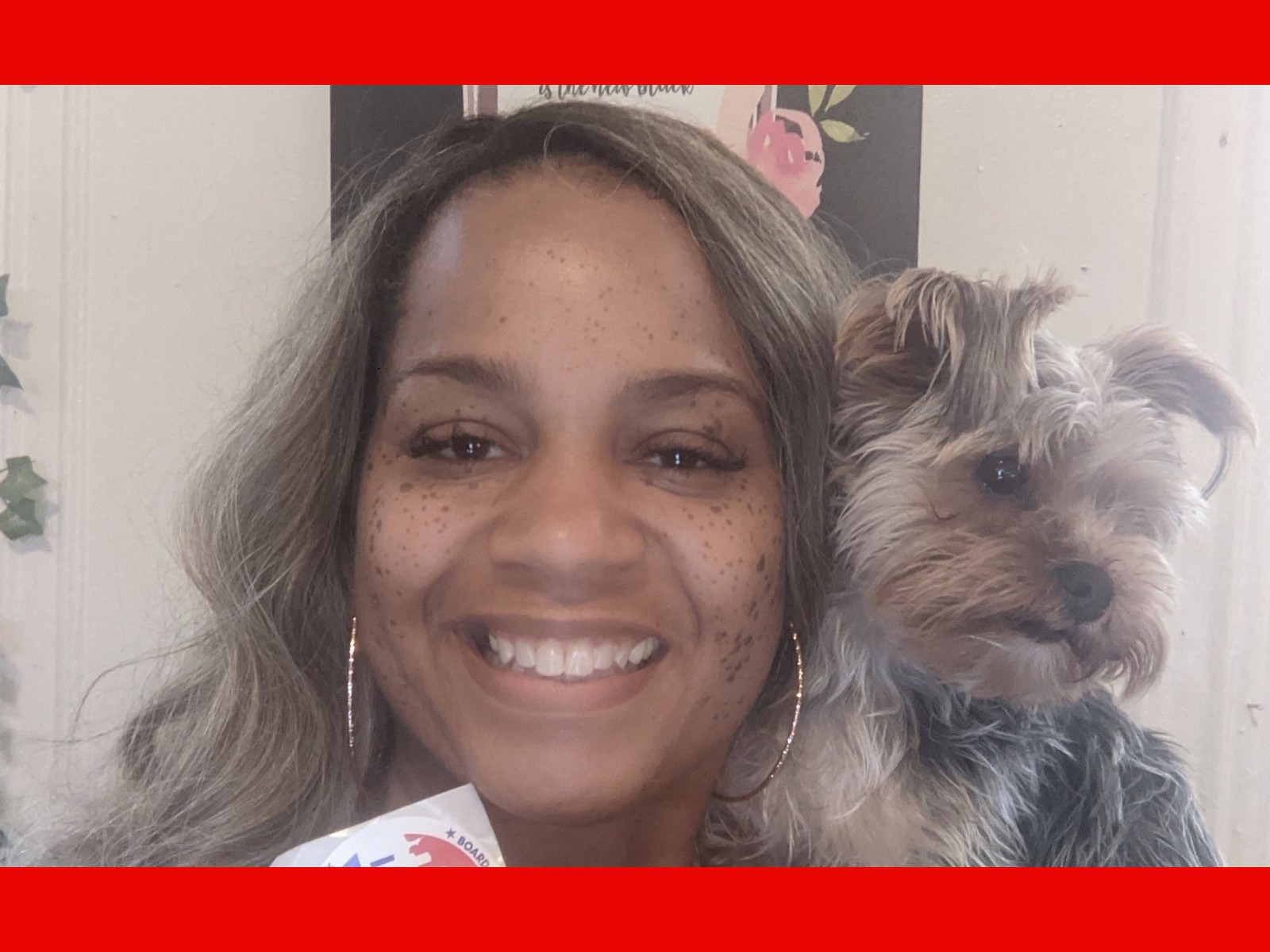 NSPDK Theta Spring 2022 NYC Primary Voting Soror Dorvil 