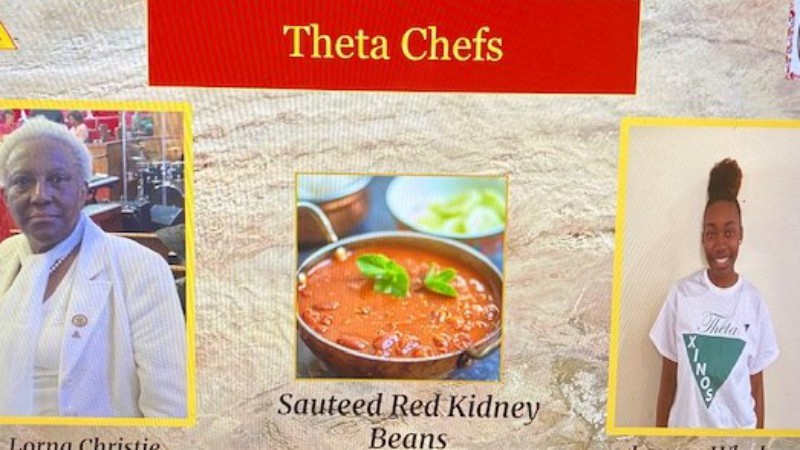 NSPDK ER Theta Health & Fitness Soror Chrisitie & Xinos Lauren Intergenerational Project