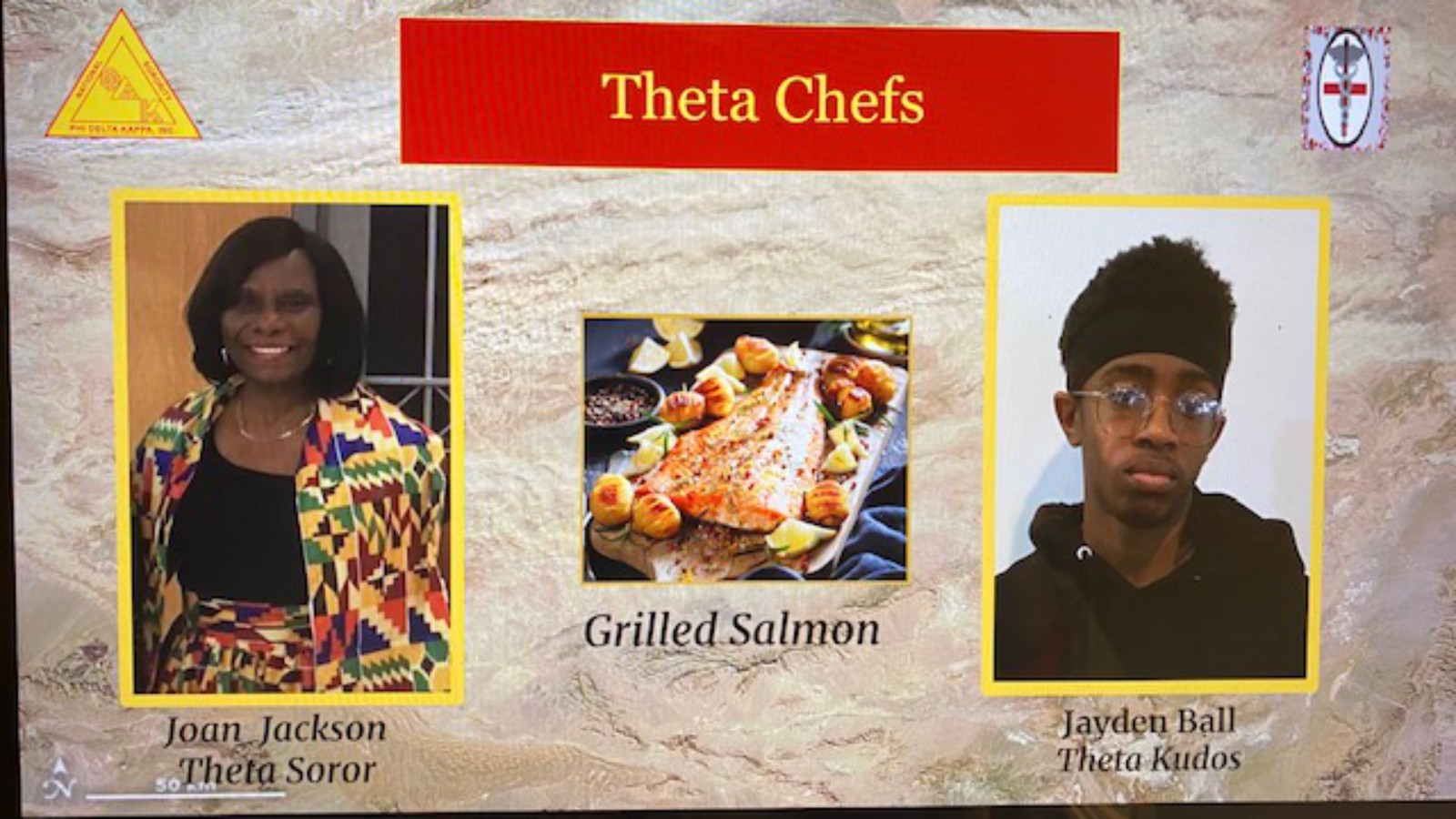 NSPDK ER Theta Health & Fitness Soror Jackson & Kudos Jayden Intergenerational Project