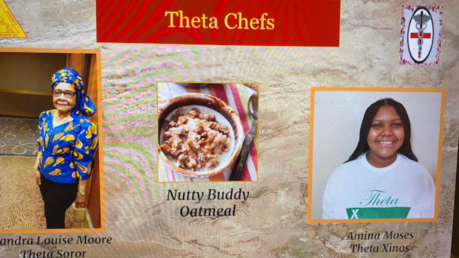 NSPDK ER Theta Health & Fitness Soror Moore & Xinos Amina Intergenerational Project