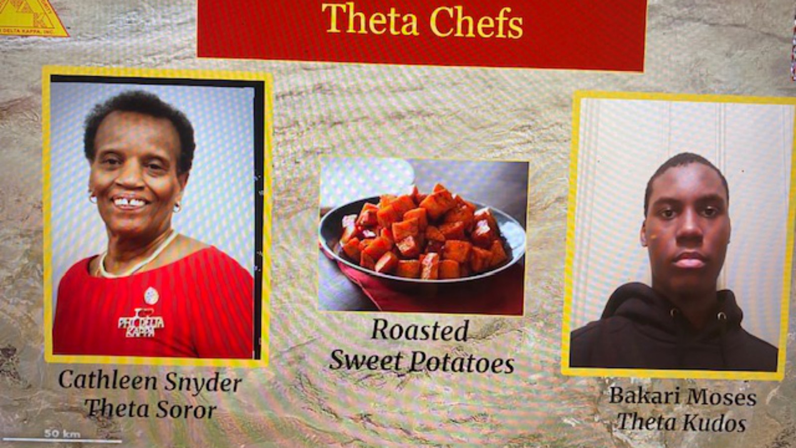 NSPDK ER Theta Health & Fitness Soror Snyder & Kudos Bakari Intergenerational Project