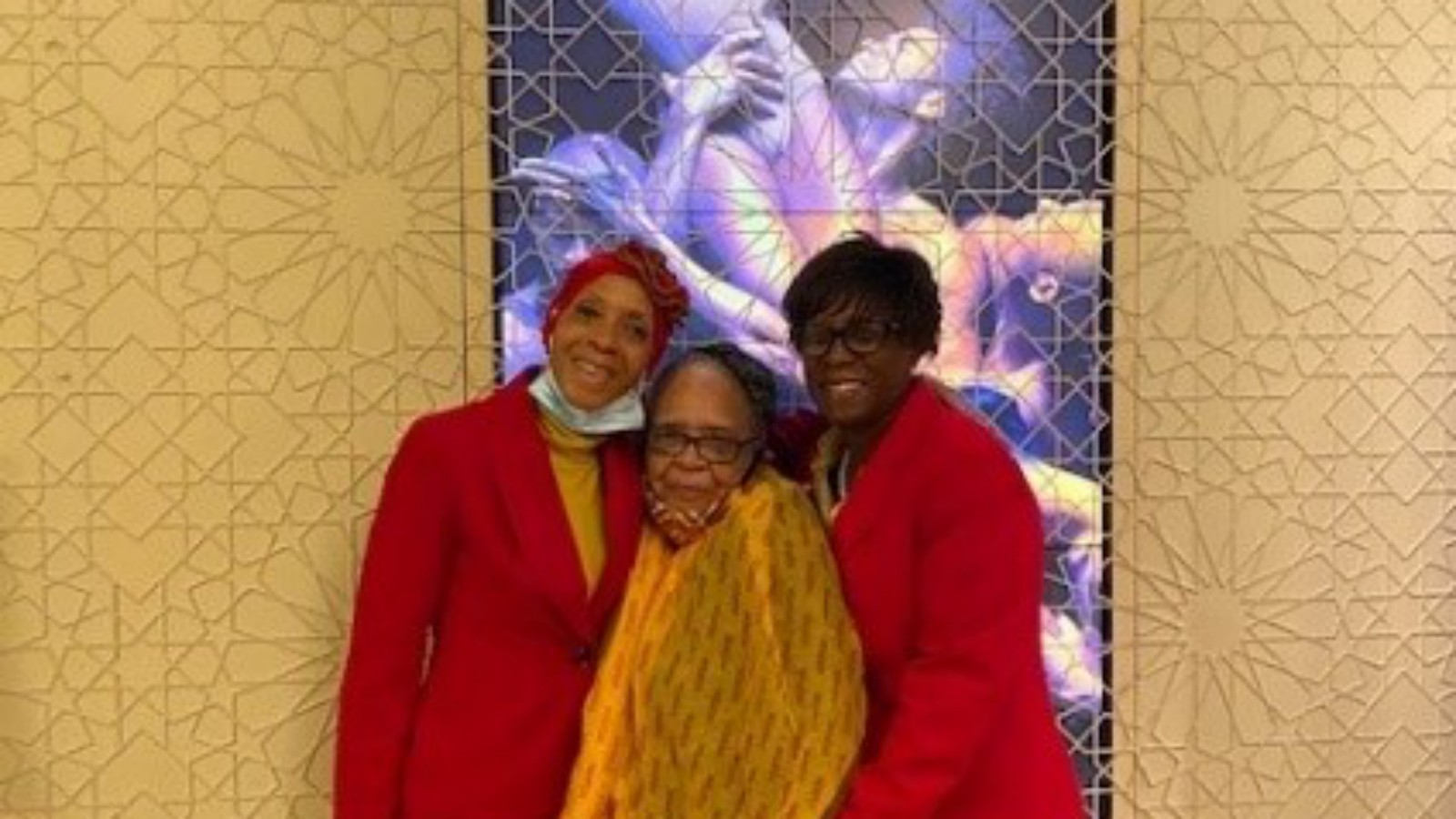 Sisterly Outing Alvin Ailey Sorors Grant.Moore.Wilds (1)