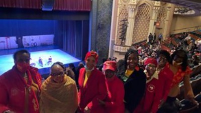 Sisterly Outing Alvin Ailey Sorors Group Photopg