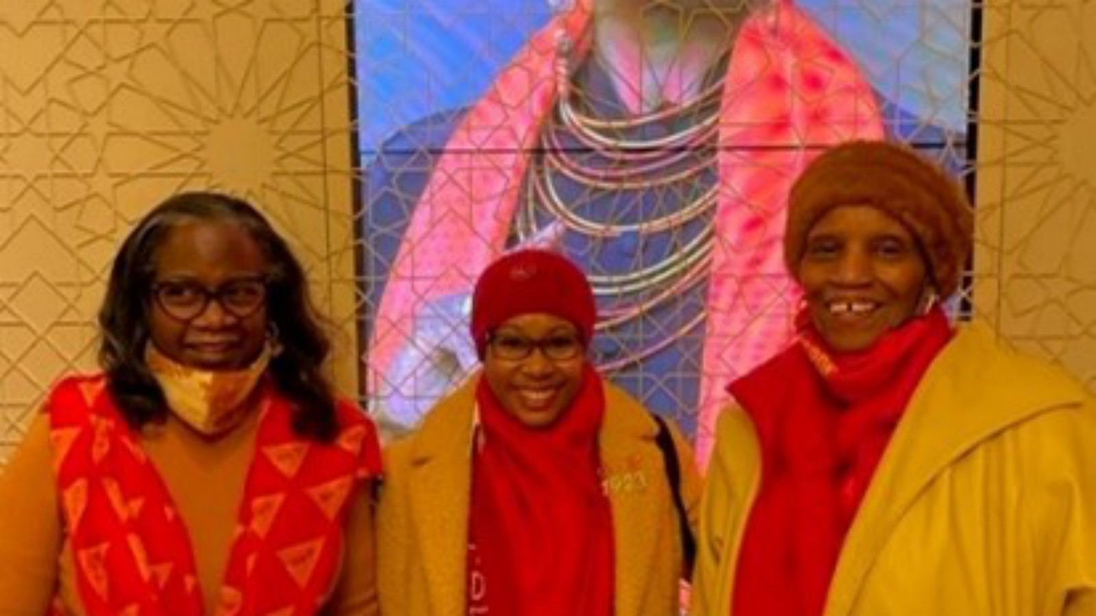 Sisterly Outing Alvin Ailey Sorors Henderson.Sowerby.Synder