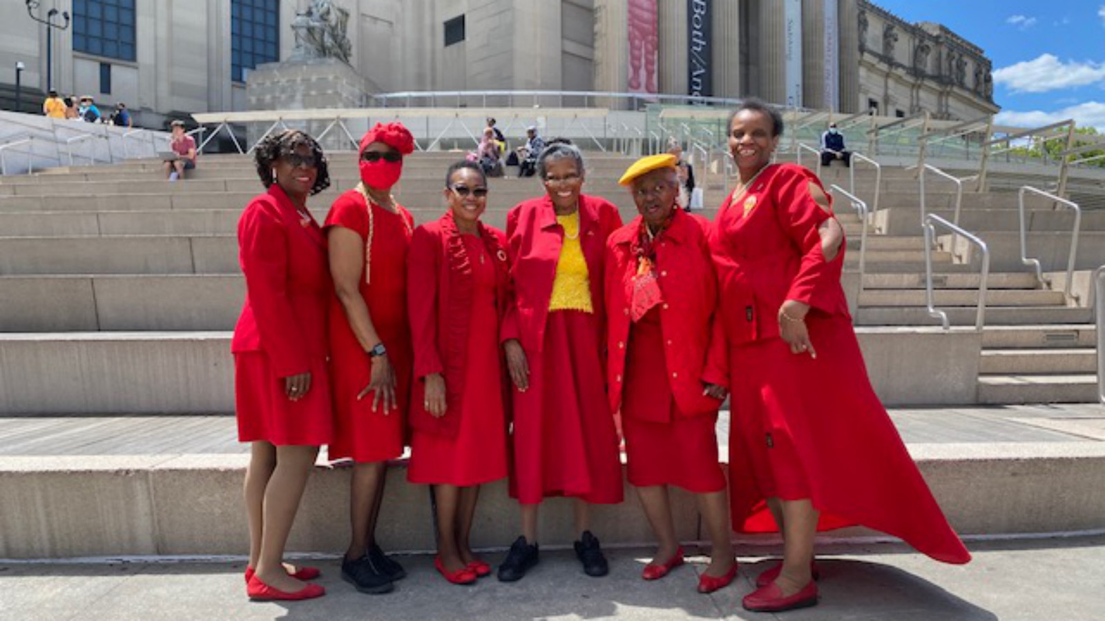 Sisterly Outing Brooklyn Museum