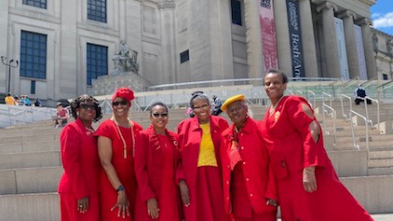 Sisterly Outing Brooklyn Museum (4)