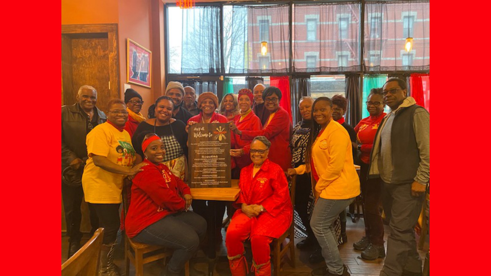 Sisterly Outing Theta Sorors Donate to Southern Comfort