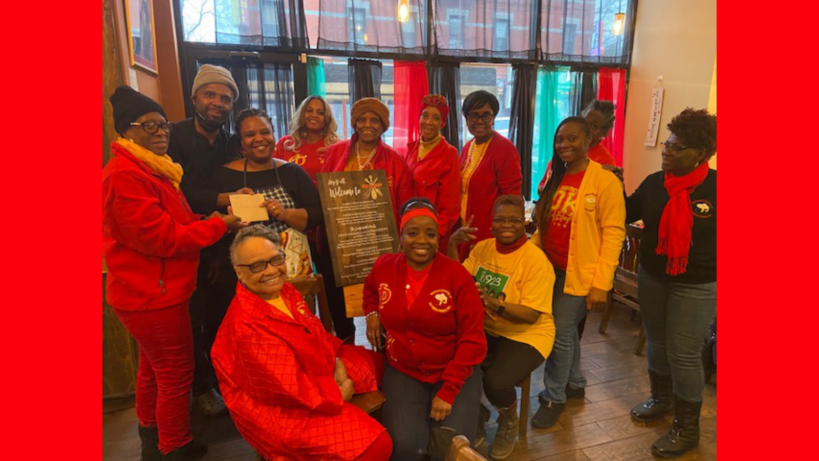 Sisterly Outing Theta Sorors Donate to Southern Comfort (1)