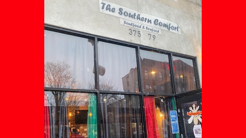 Sisterly Outing to Southern Comfort Restaurant