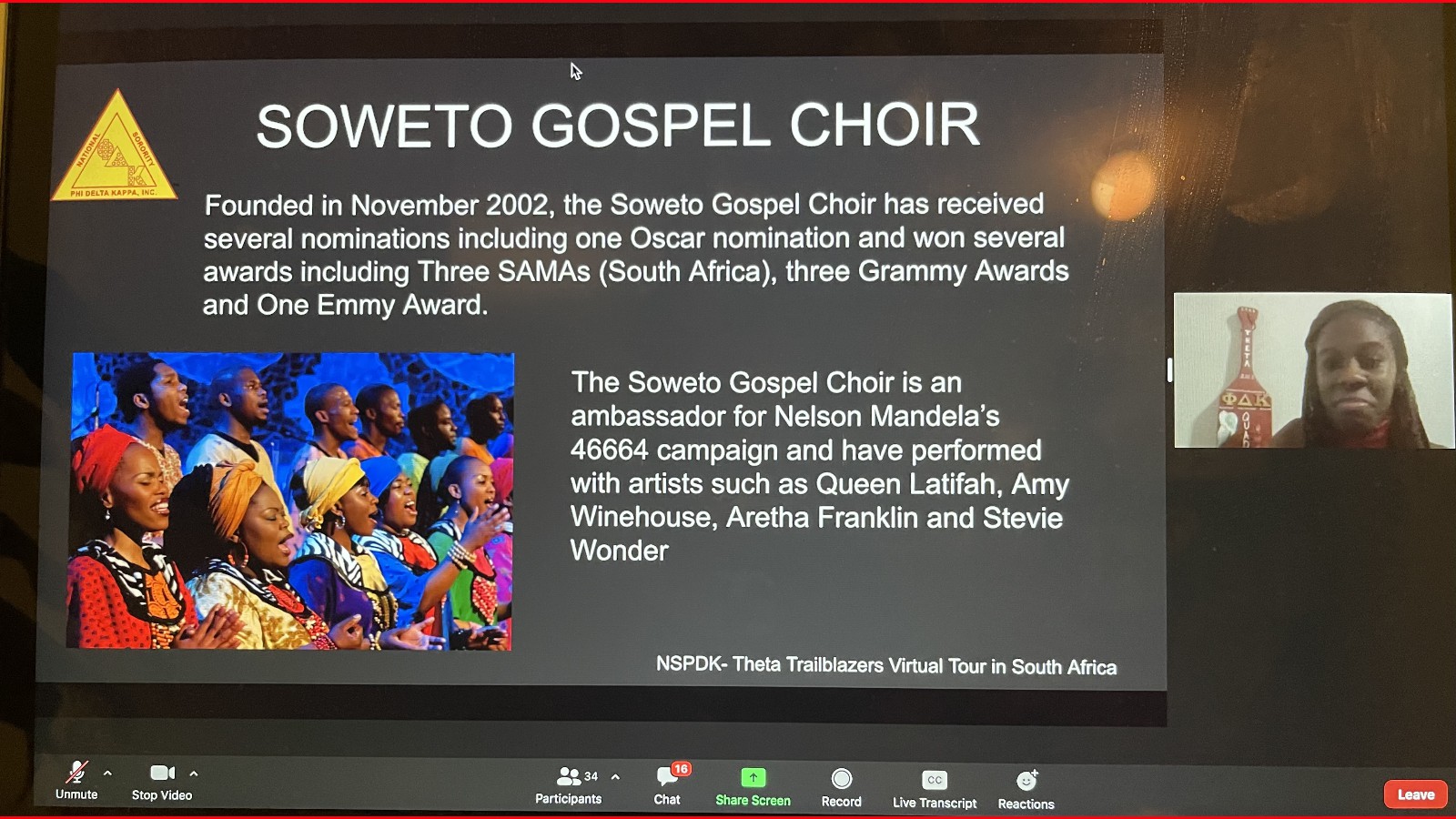 Teach-A-Rama South African Tour