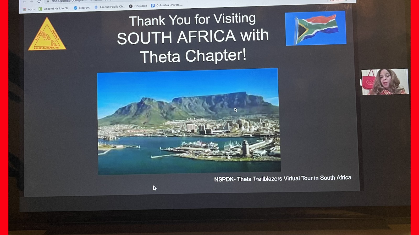Teach-A-Rama South African Tour (1)
