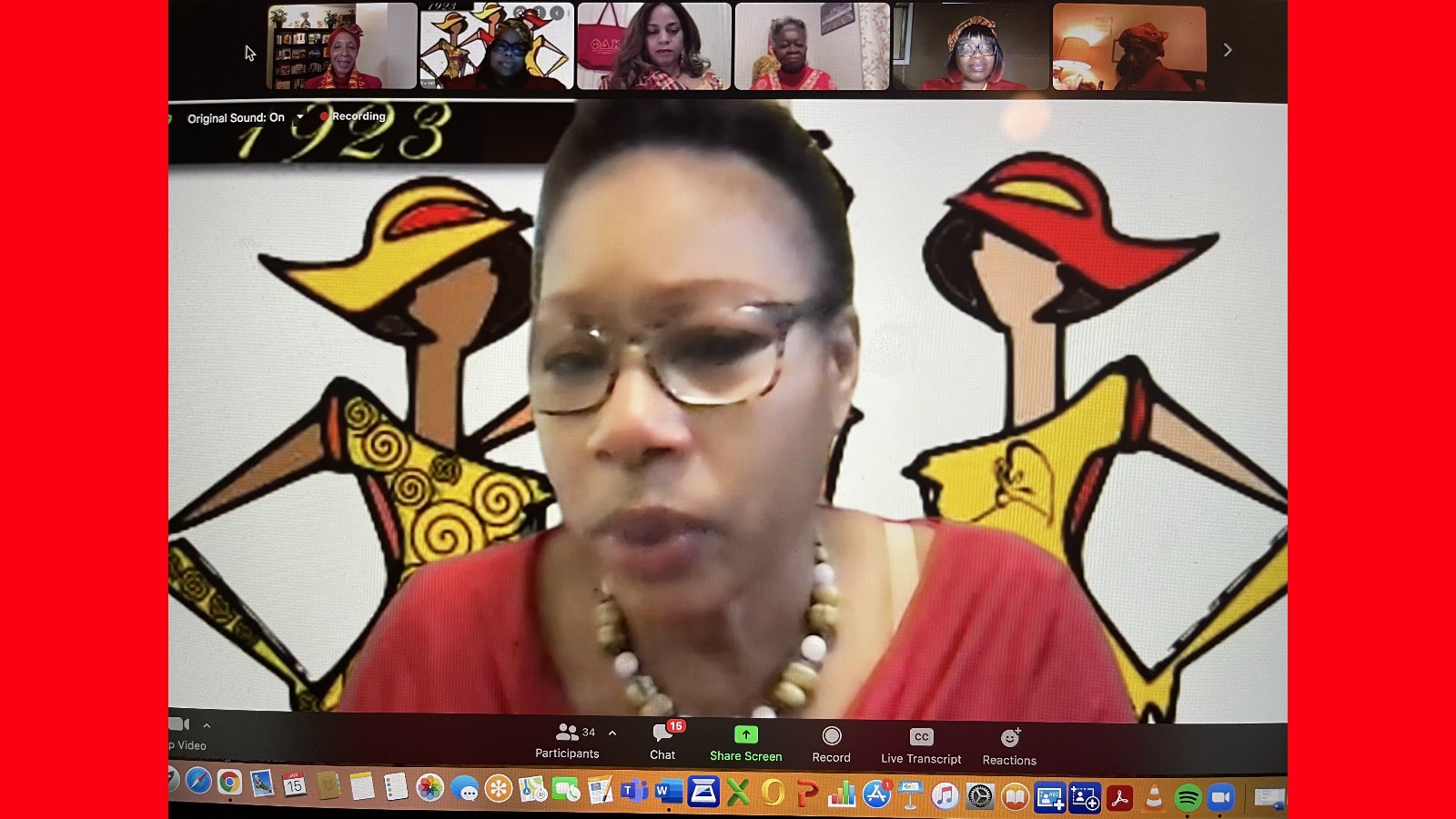 Teach-A-Rama South African Tour Basileus Donna Sowerby