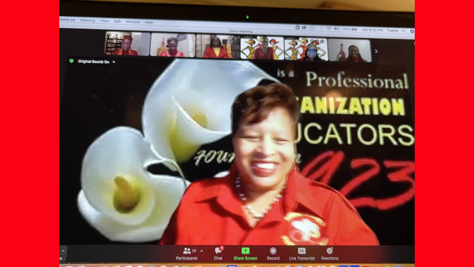 Teach-A-Rama South African Tour Dr. Patsy O. Squire, ER Director