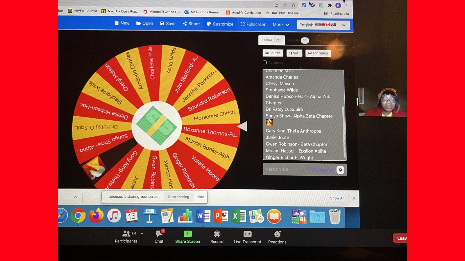 Teach-A-Rama South African Tour Kahoot