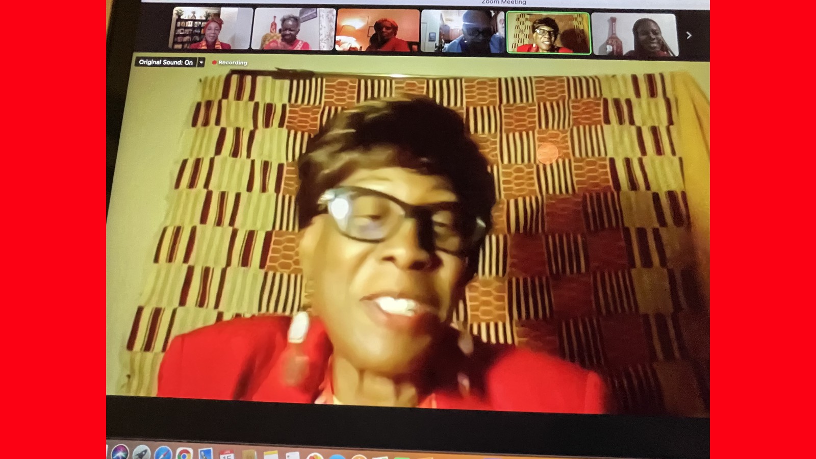 Teach-A-Rama South African Tour Soror Yvette Wilds