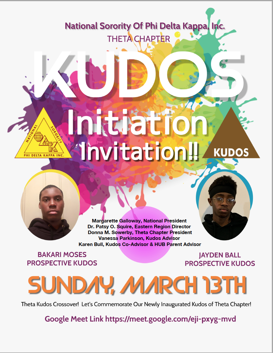Kudos Flyer
