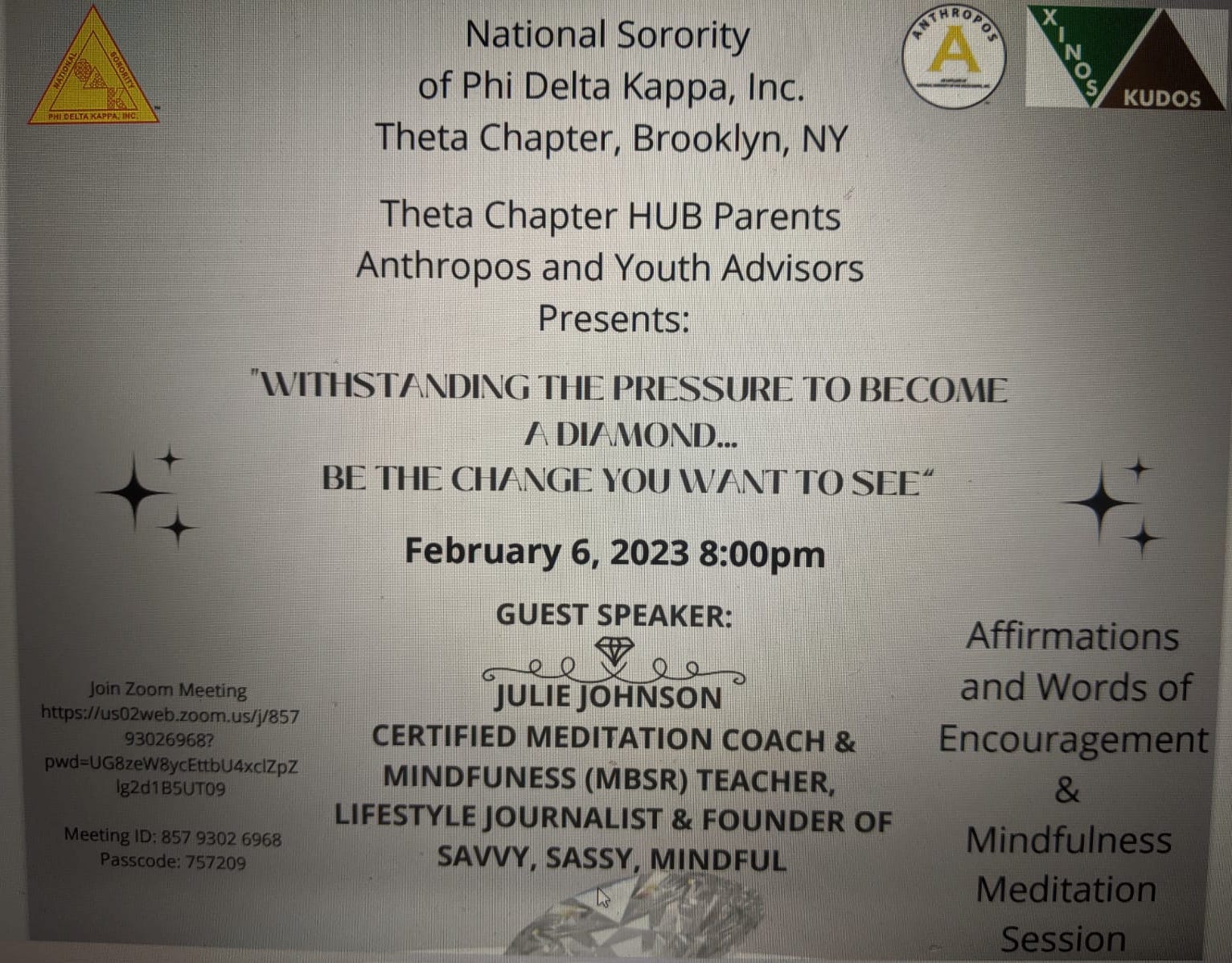 NSPDK Hub Parents Flyer